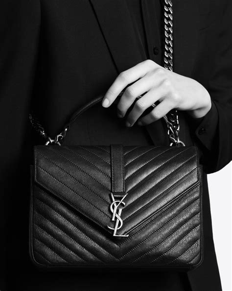 where are ysl bags made